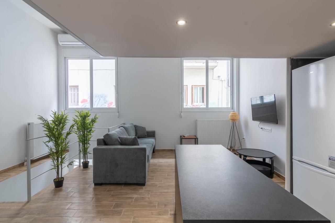 Gazi Home Atenas Exterior foto