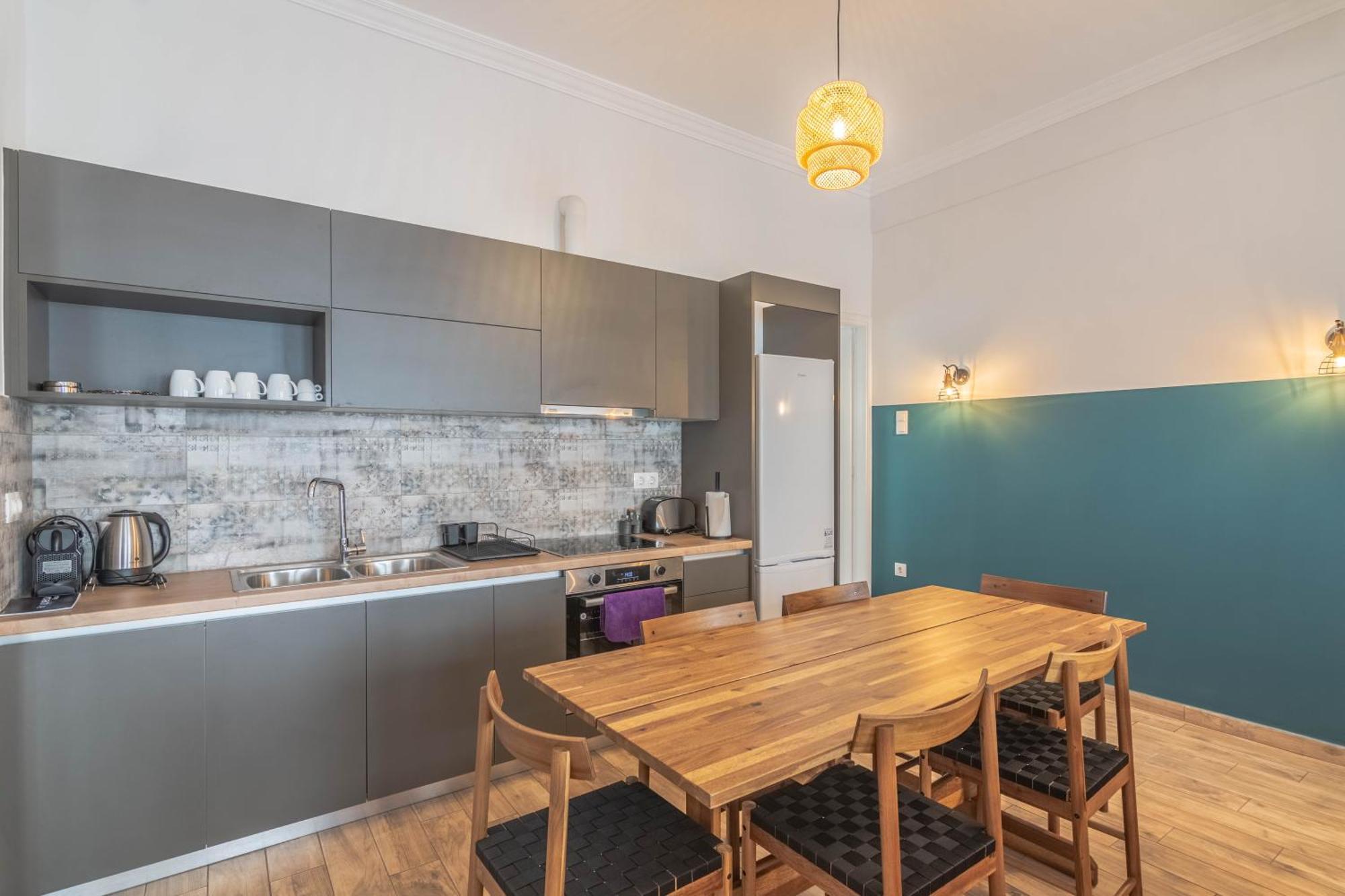 Gazi Home Atenas Exterior foto