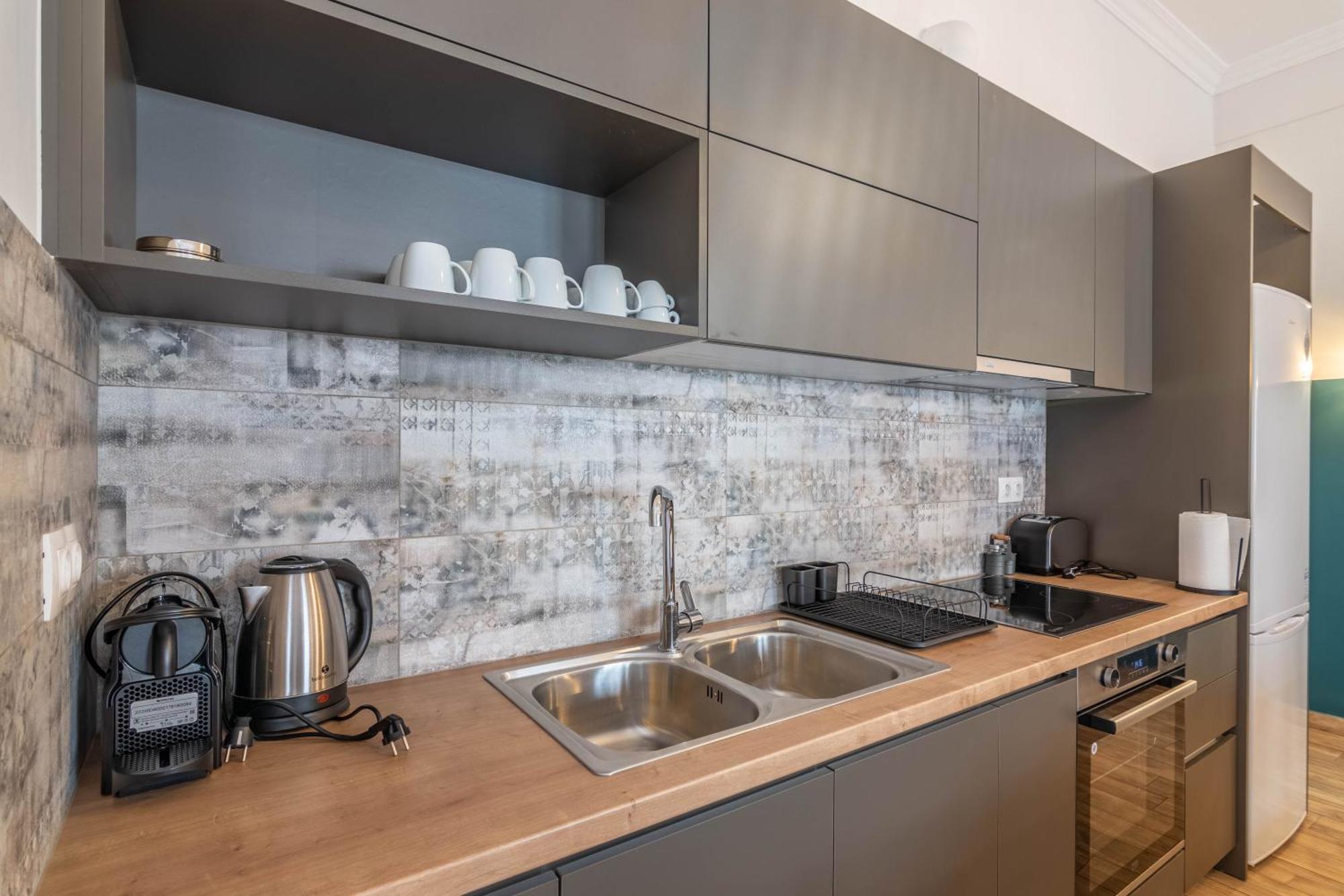 Gazi Home Atenas Exterior foto