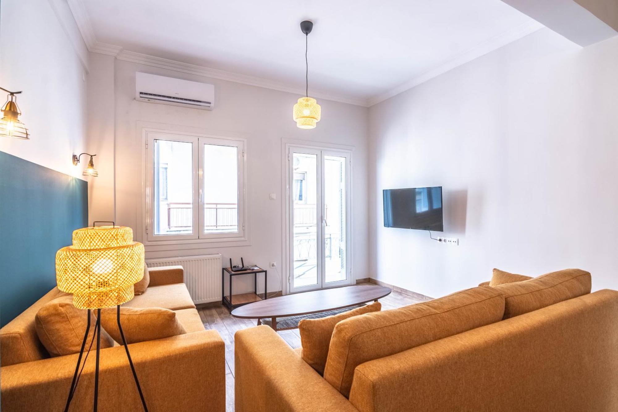 Gazi Home Atenas Exterior foto
