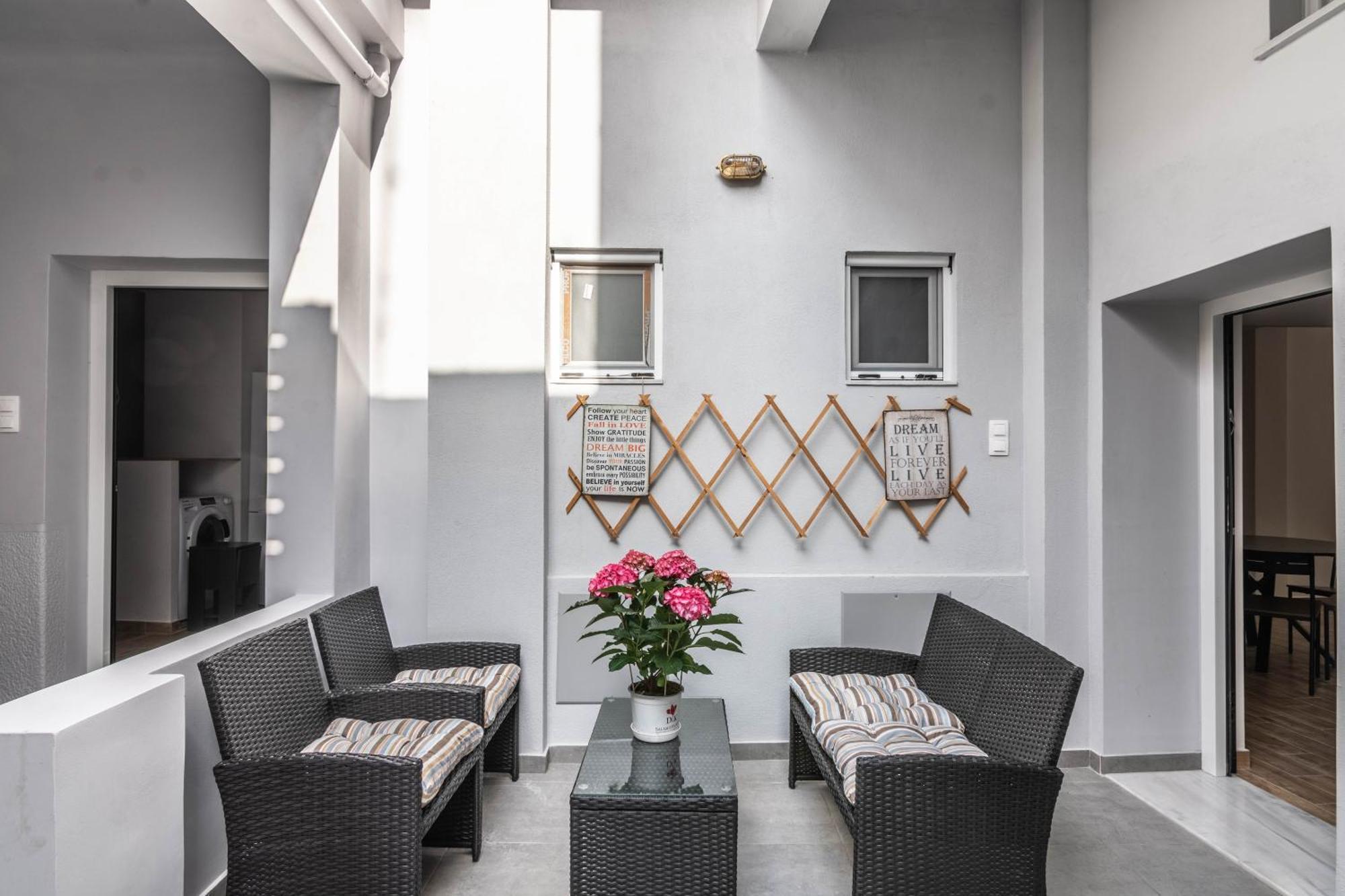 Gazi Home Atenas Exterior foto